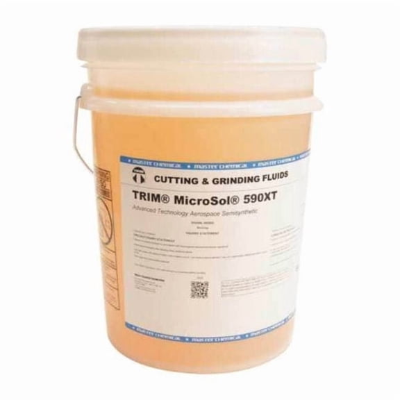 Semi-Synthetic Cutting Oil,Pail,5 gal. MS590XT-5G