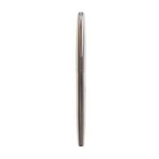 Trim Silver Fountain Pen 0.38mm Fine Nib Smooth Writing Ink Marker Best Present