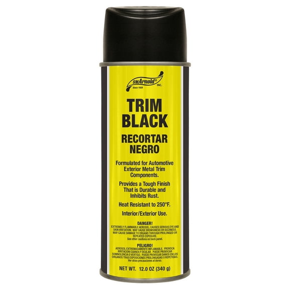 Trim Sp ray Pa int - Black [66-101]