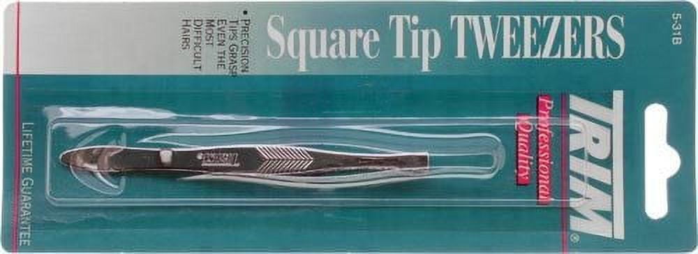 Trim Square Tip Tweezers