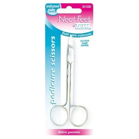 Trim Stainless Steel, Pedicure Scissors