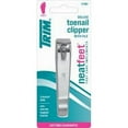 thumbnail image 1 of Trim Straight Edge Toenail Clipper with File, 1 of 1