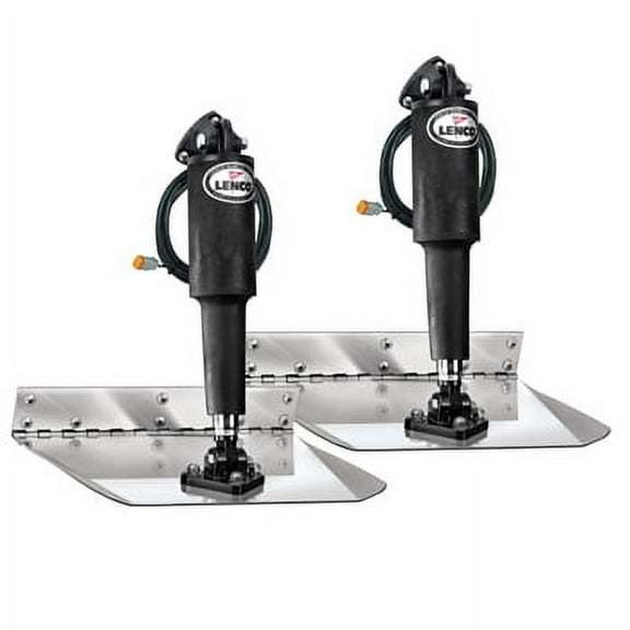 Trim Tab Kit Standard Lenco 12"L x 12"W Electro-Polished wo/Switch Pro #: 15114-101 X-Ref #:
