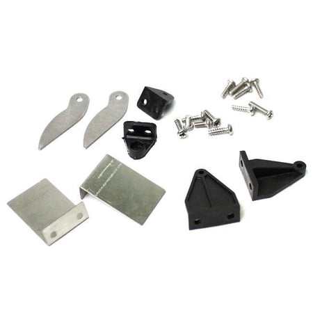 Trim Tab - Turn Fin Set for BM-BL Spare Parts, Black
