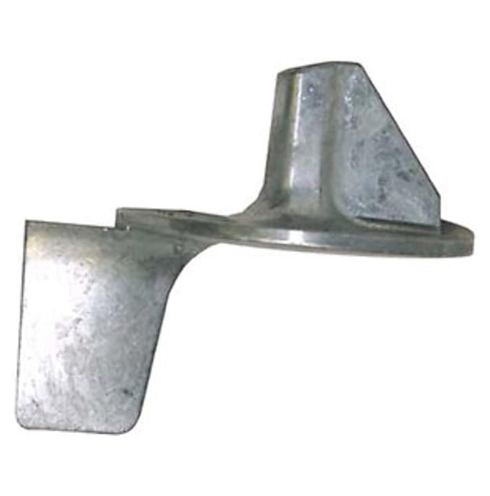 Trim Tab Zinc Anode - Compatible with 25hp Outboard Motors - Replaces ...