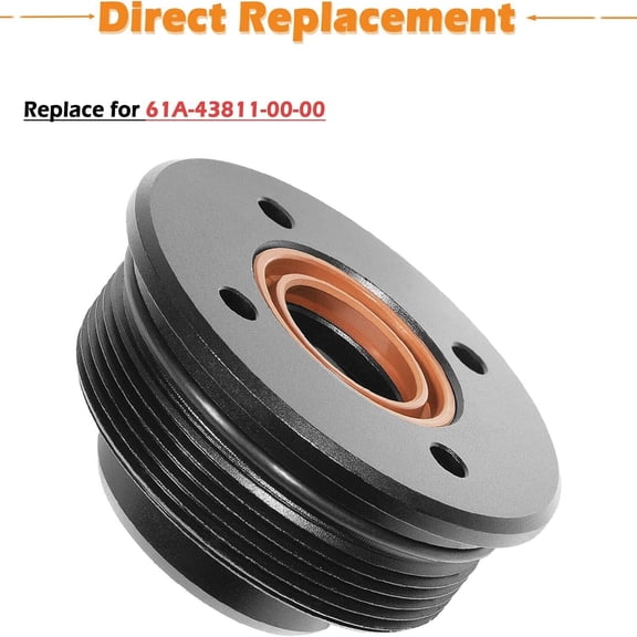 Trim Tilt Cap with Seals 61A-43811-00-00 for Yamaha 200-225-250-300 V6 3.3L