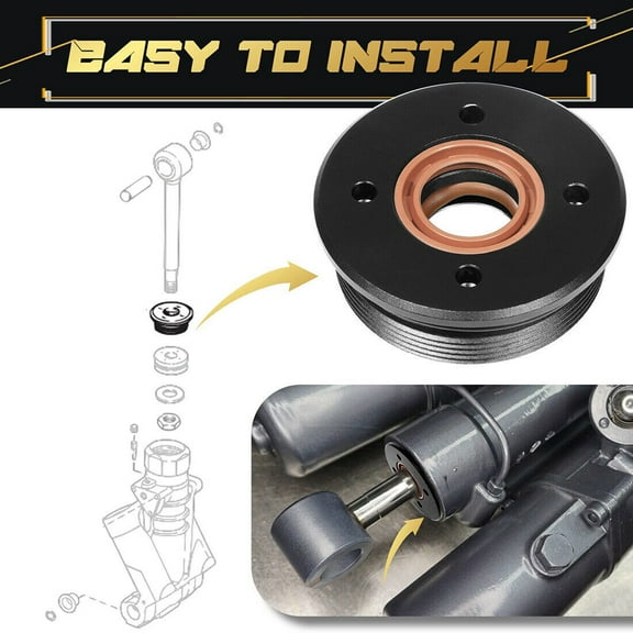 Trim Tilt Cap with Seals 61A-43811-00-00 for Yamaha 200-225-250-300 V6 3.3L