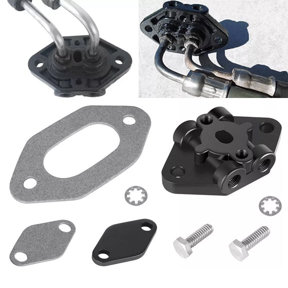 Trim Tilt Line Manifold Cylinde Assembly Kit For Alpha Bravo 98825A4 8M0080805