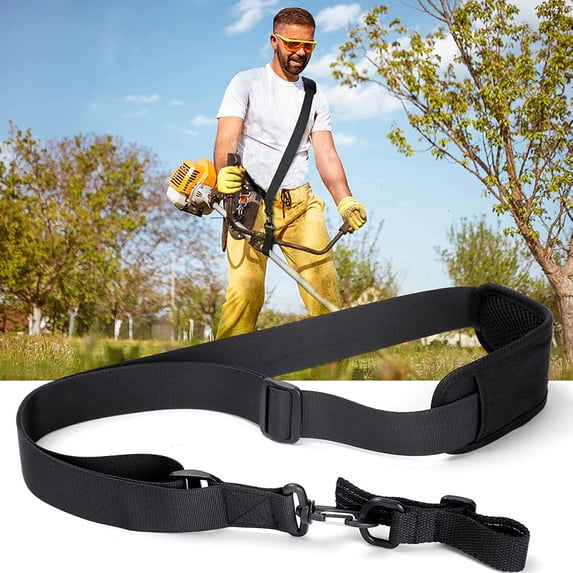 Trim Tool For Weedeater EGO Shoulder Harness Strap With Padded Support And Durable Attachment