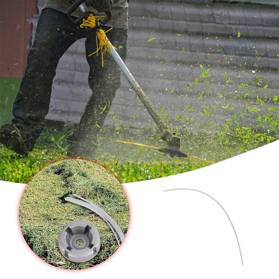 Trim Tool Steel Wire Rope Replacement for String Trimmer Cutting Garden Edging and Care Accessory for Performance