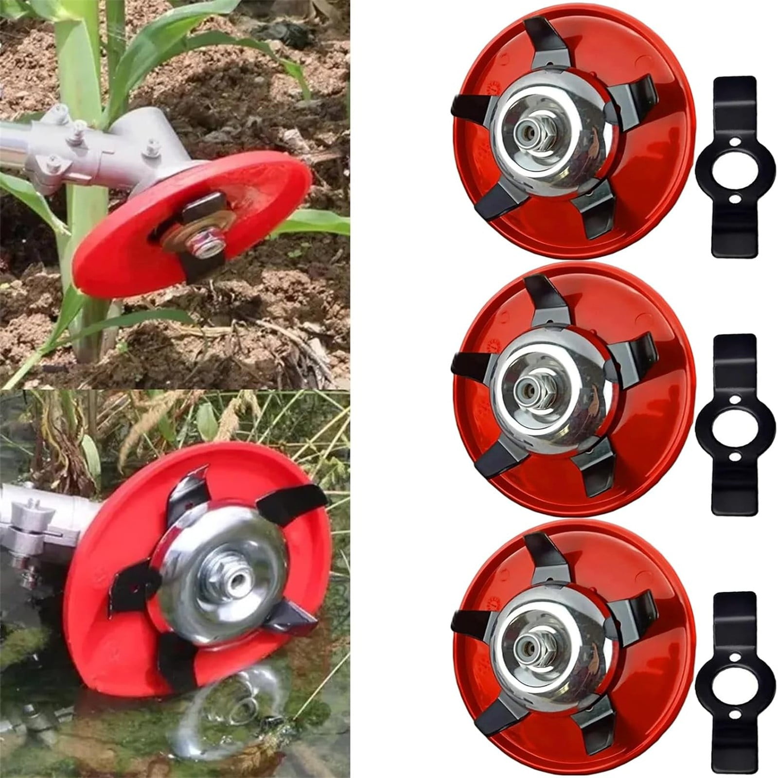 Trim Tool,Weeding Disc Weeding Disc Trimmers No Damage To Seedlings