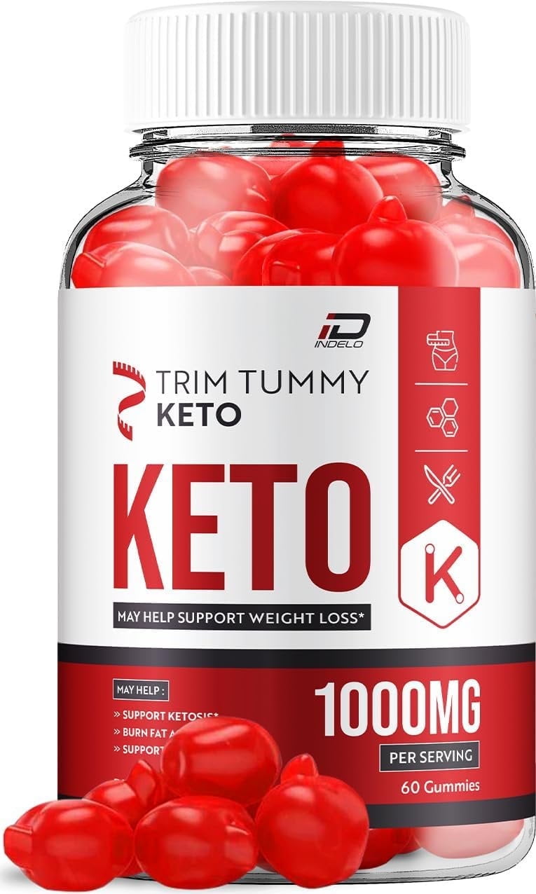 Trim Tummy Keto ACV Gummies Dietary Supplement -Trim Tummy Keto ACV Gummies Reviews, Trim Tummy Keto Gummies for Advanced Weight Management 1 Pack - 60 Gummies