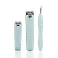 thumbnail image 1 of Trim Value Pack Fingernail & Toenail Clippers and Tweezers, 3 Ct, 1 of 3