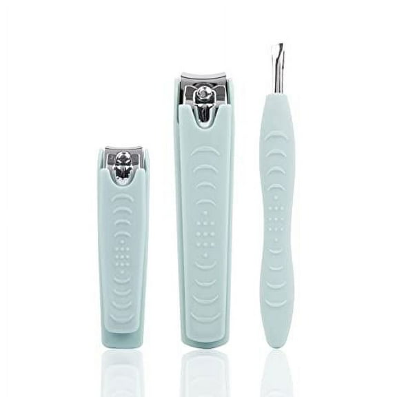 Trim Value Pack Fingernail & Toenail Clippers and Tweezers, 3 Ct