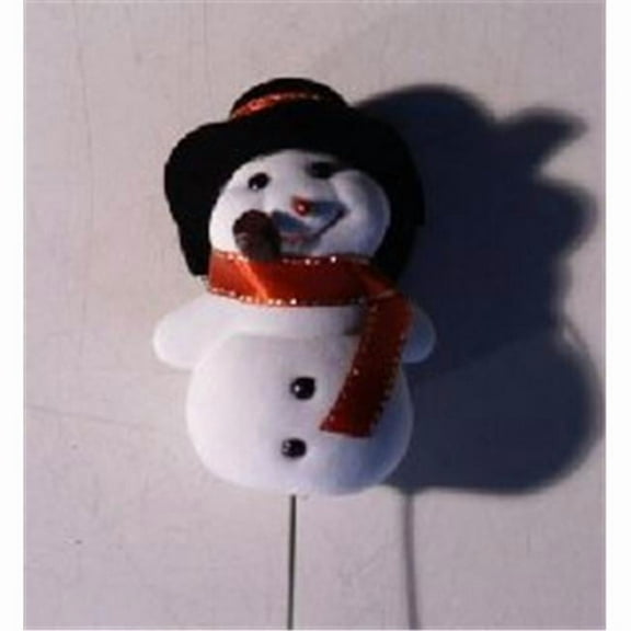 Trim a Tree Holiday Snowman Pick