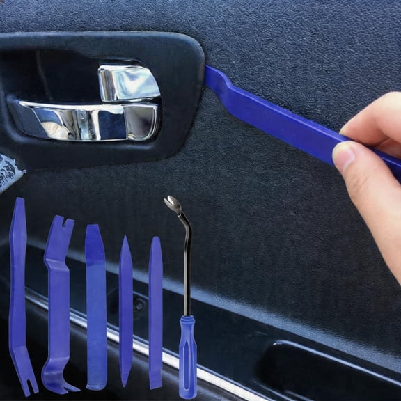 Trim removal tool,Accessories Auto Trim Removal Tool Kit No-Scratch Pry Tool Kit for Car Door Clip Panel & Audio Dashboard Dismantle -5PCS