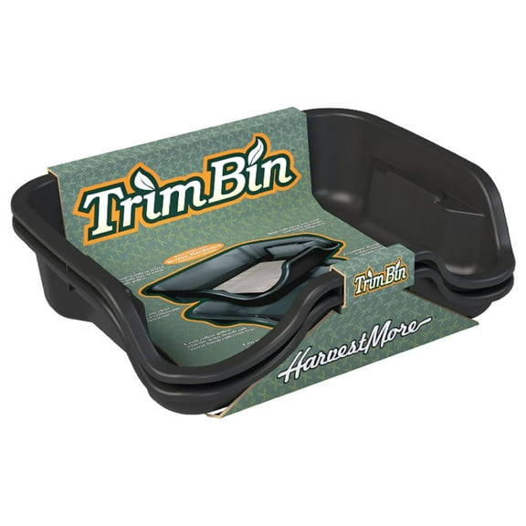 TrimBin Harvest More Trim Bin, Black ;#by:roytan2012