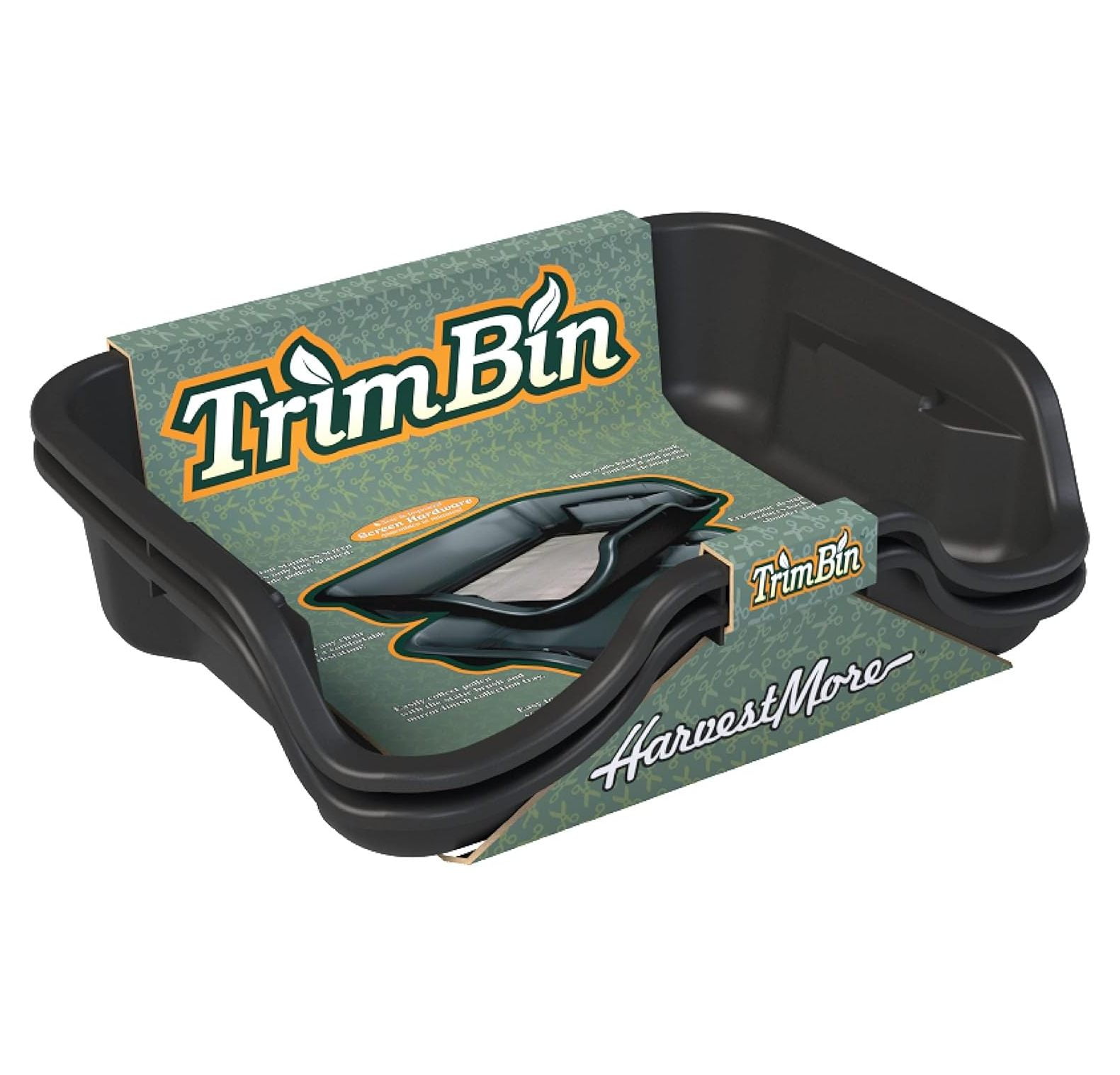 TrimBin Harvest More Trim Bin, Black ;byroytan2012