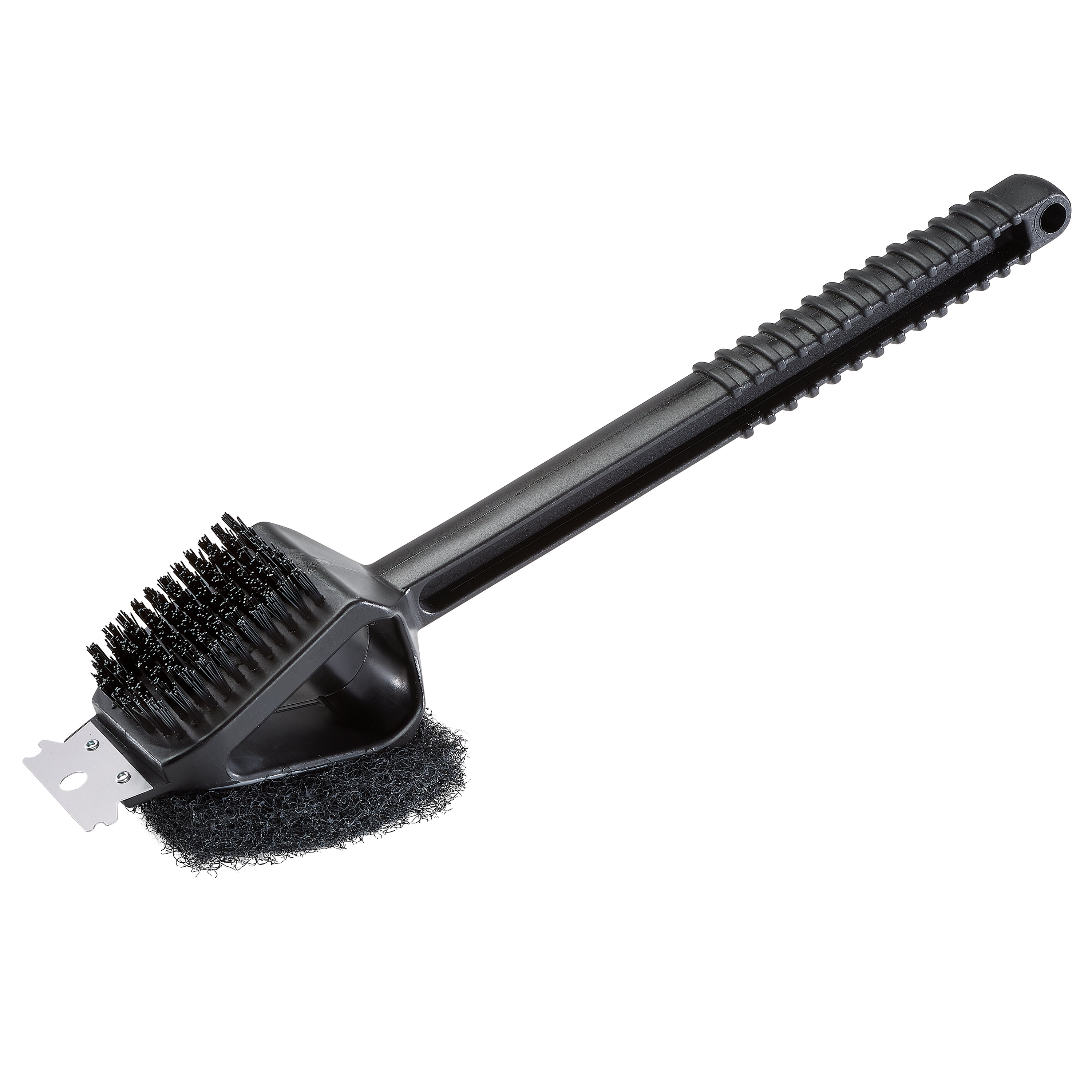 TrimBrush Warm or Hot Clean to 350°F, 3-in-1 XL BBQ Grill Brush