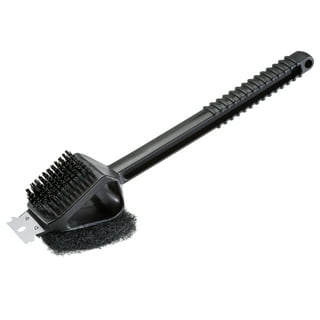 Flame King Electric BBQ Grill Brush, Cordless and Rechargeable
