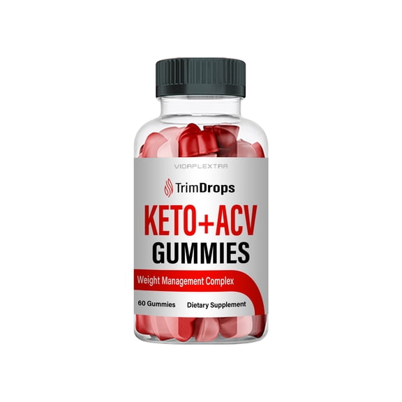 TrimDrops Keto - Trim Drops Keto+ACV Weight Management Gummies (Single)