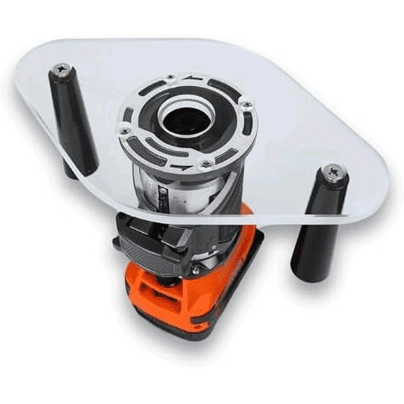 TrimFit Pro DUAL GRIP Router Base Plate, Pre-Drilled Compatible with Ridgid and Ryobi Compact Routers$$Tools & Hardware Other