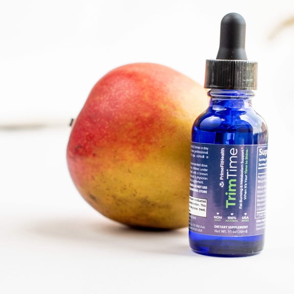 TrimTime  Advanced Weight Loss Drops  African Mango & Maca Extract - 1 fl oz