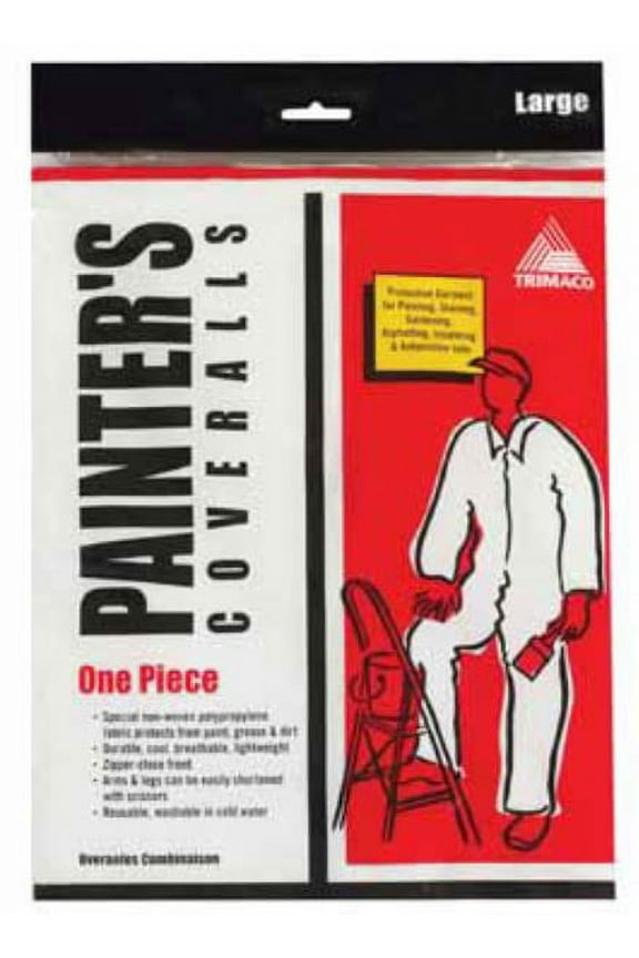 09903 Coveralls Polypropylene Large