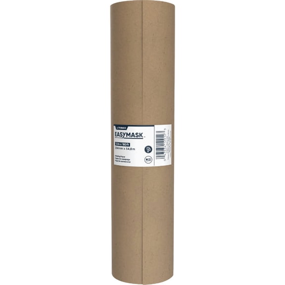 Trimaco 1 ft. W x 180 ft. L Masking Paper 1 pk