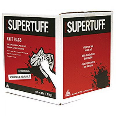 Trimaco 10832 Wiping Cloth, Cotton, White