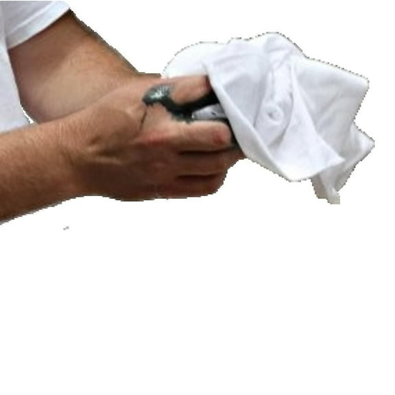 Trimaco 10852 T-Shirt Knit Painters Rag, Knit T-shirt, White