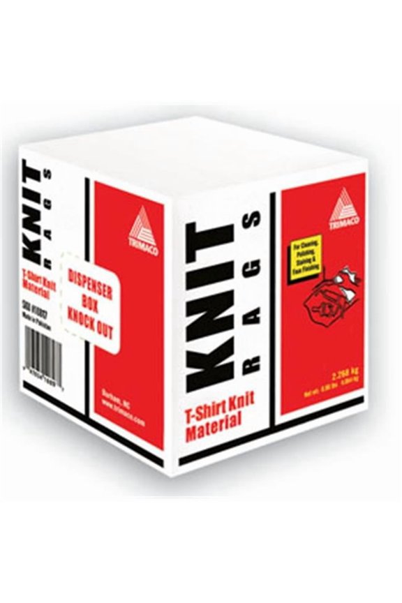 10853 8 Lb Bale T-Shirt Knit Rags