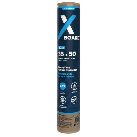 Trimaco 12375 35" X 50' X-Board Surface Protector