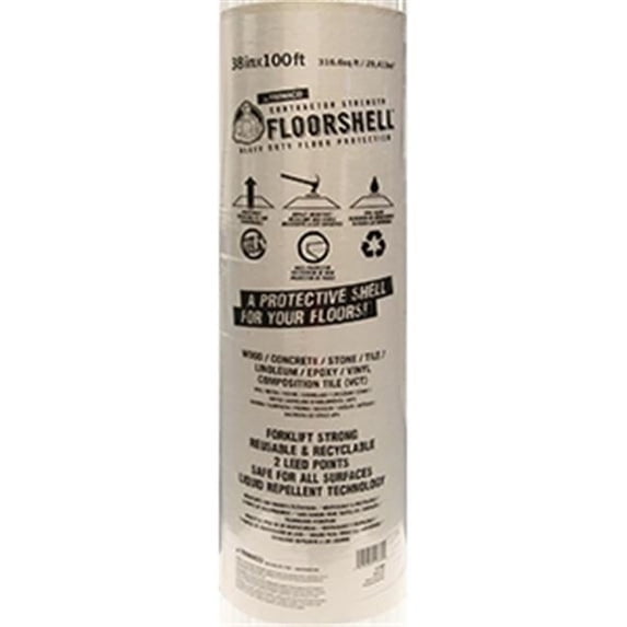 Trimaco 12385 38 in. x 50 ft. Floor Shell