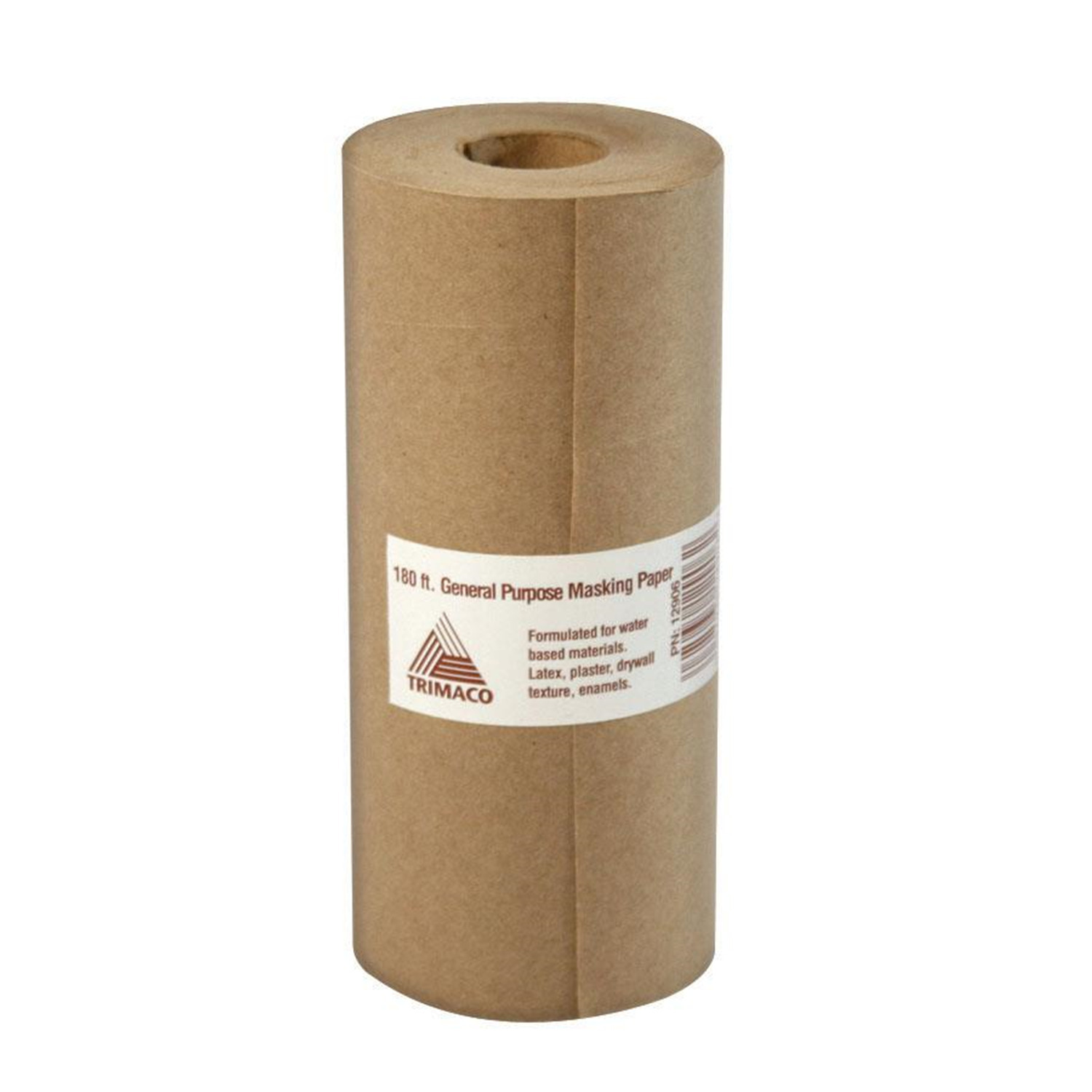 Trimaco 12906 6 In. x 180 Ft. Brown Masking Paper