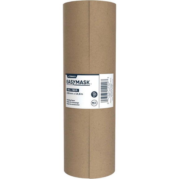 Trimaco 9 in. W X 180 ft. L Paper Masking Paper 12909