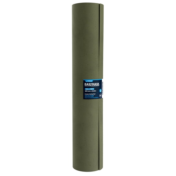 15" x 180' Trimaco 12215 Green Easy Mask Premium Masking Paper