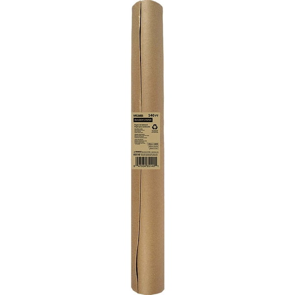 Trimaco 35 in. W X 140 ft. L X 8 mil Kraft Flooring Paper 1 pk