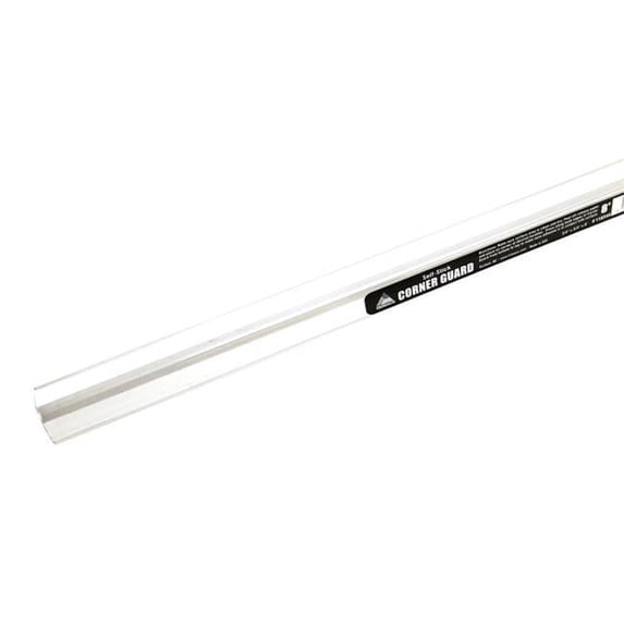 Trimaco Edge Protector Wall Corner Guard, 5/8 in. W X 8 ft. L Vinyl 90 ...