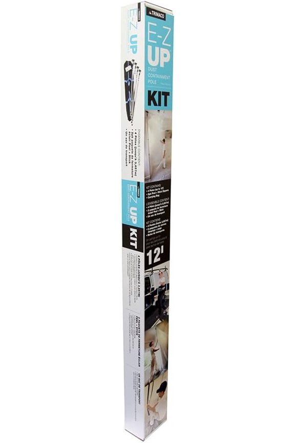 E-Z Up Pole Kit - Replacement Pole for EZ Ups - White