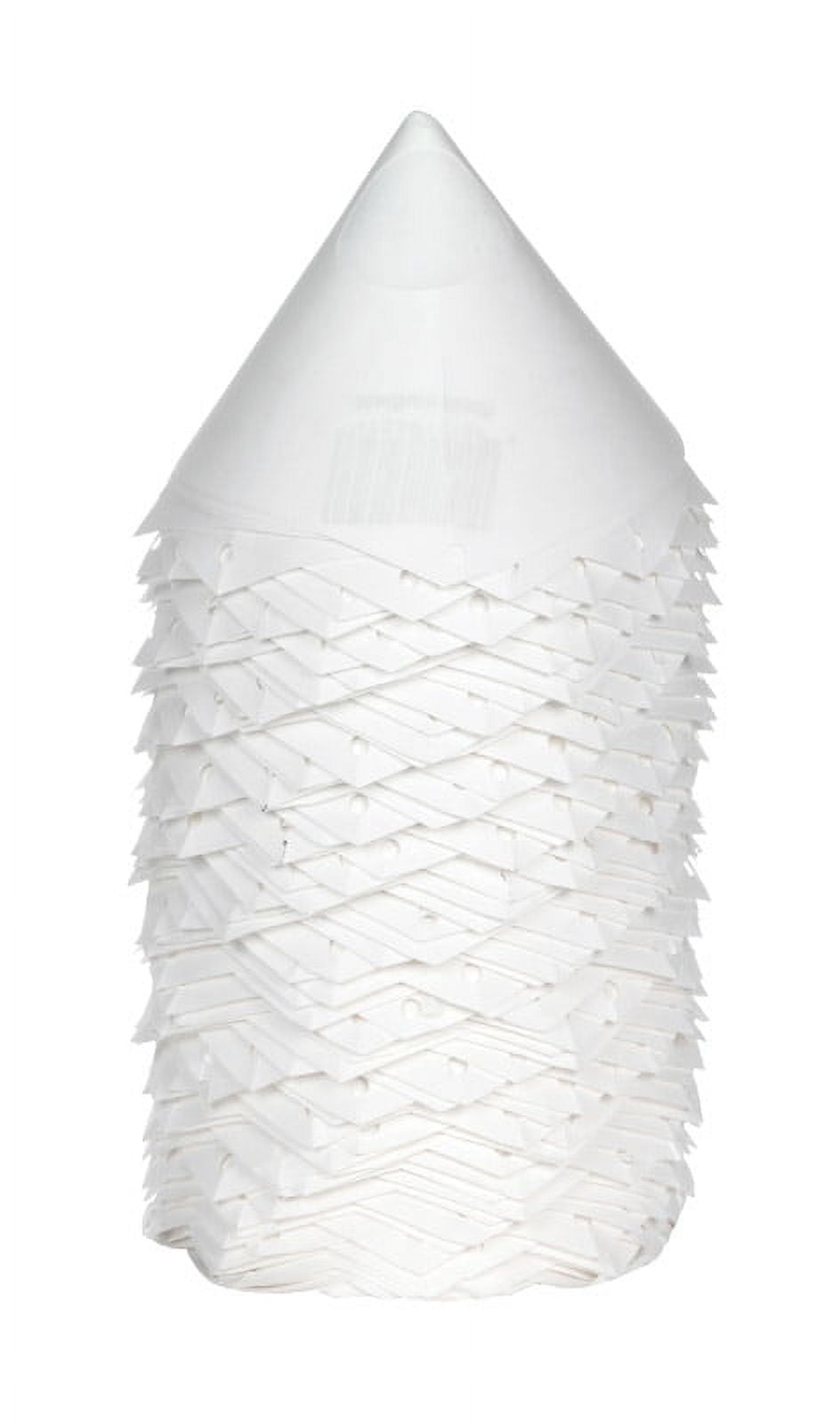 Trimaco 6" W White Mesh Cone Paint Strainers