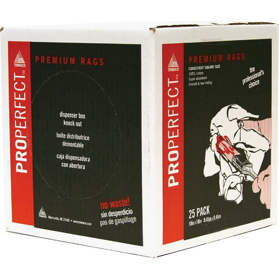 Trimaco 80025 Rags Painterfts - 30 Count
