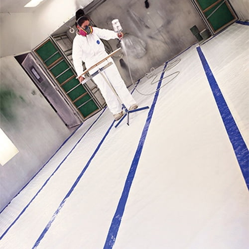 Trimaco Aqua Shield Spray Booth Edition Protection Paper, 36" x 140', 10 mil