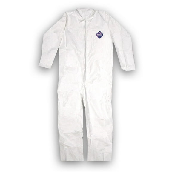Trimaco DuPont Tyvek Painter's Heavy-Duty Coveralls, White,  X-Large,14123
