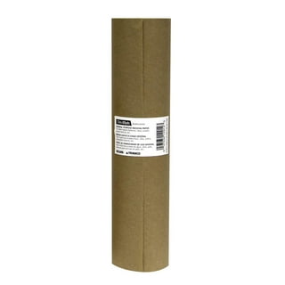 Pre-Taped Masking Paper for PaintingI Paint -24inchx 50feet Automotive Paint and Drape Painters Floor Protection Wall Covering at MechanicSurplus.com