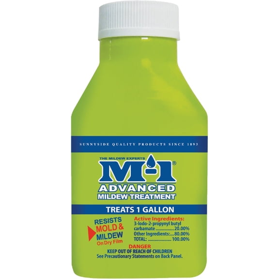 Trimaco Llc 10152 1.5-Ounce Mildew Control Additive for Paint, Treats 1 Gallon