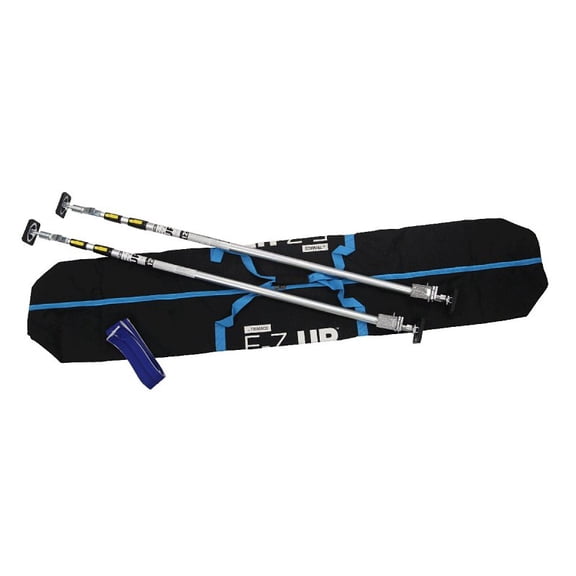 Trimaco E-Z UP 54745 Dust Containment Pole Kit, Heavy-Duty