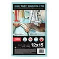 thumbnail image 1 of Trimaco ONE TUFF 90039 Drop Cloth, 15 ft L, 12 ft W, Sontara Fabric, Blue, 1 of 3