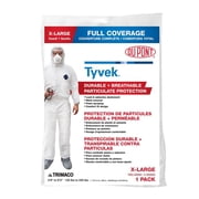 Dupont Tyvek Painters Coveralls White XL 25 pk