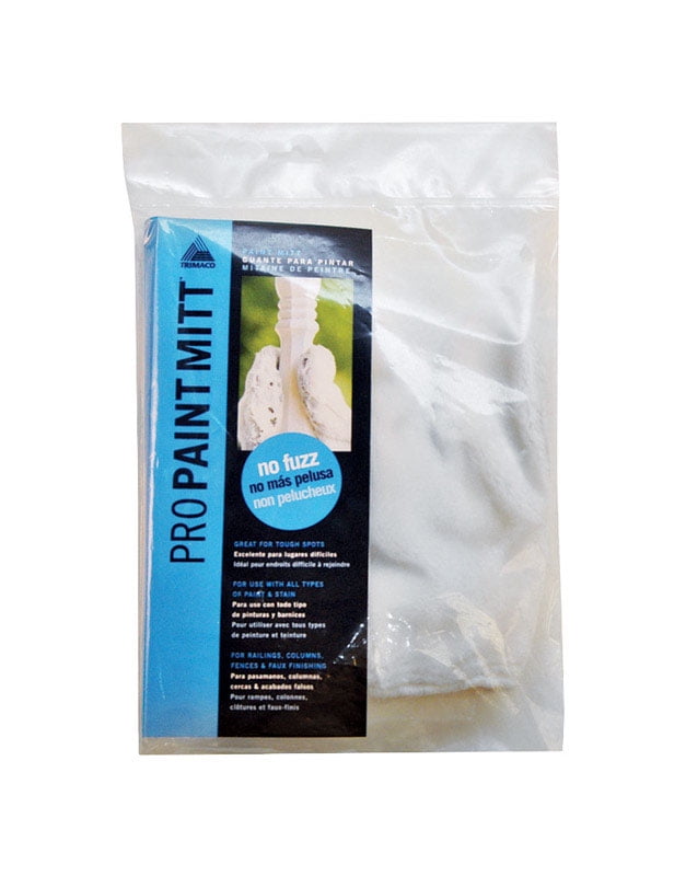 Trimaco Pro Paint Mitt White Cotton Painter's Mitt